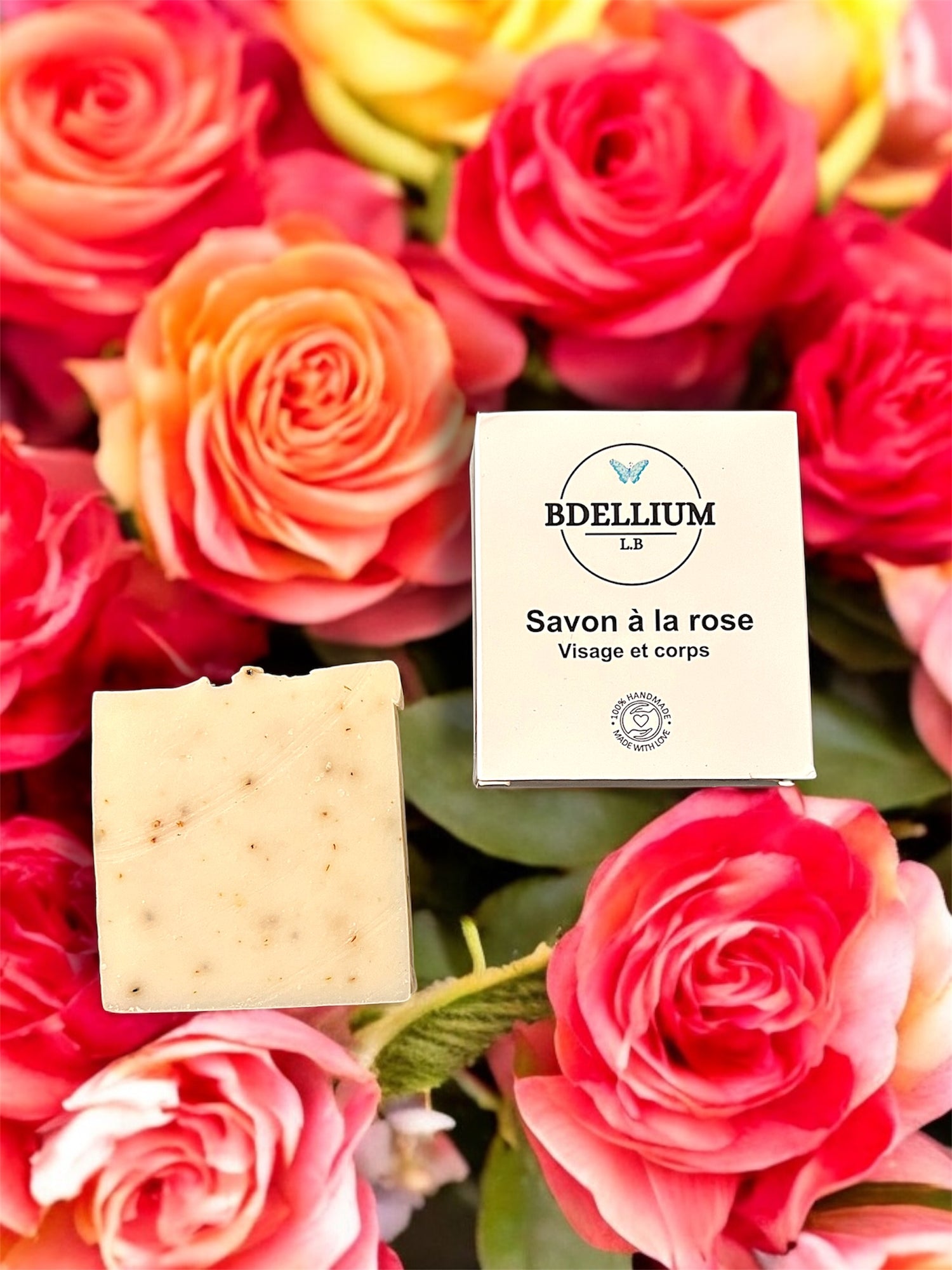 Rose soap