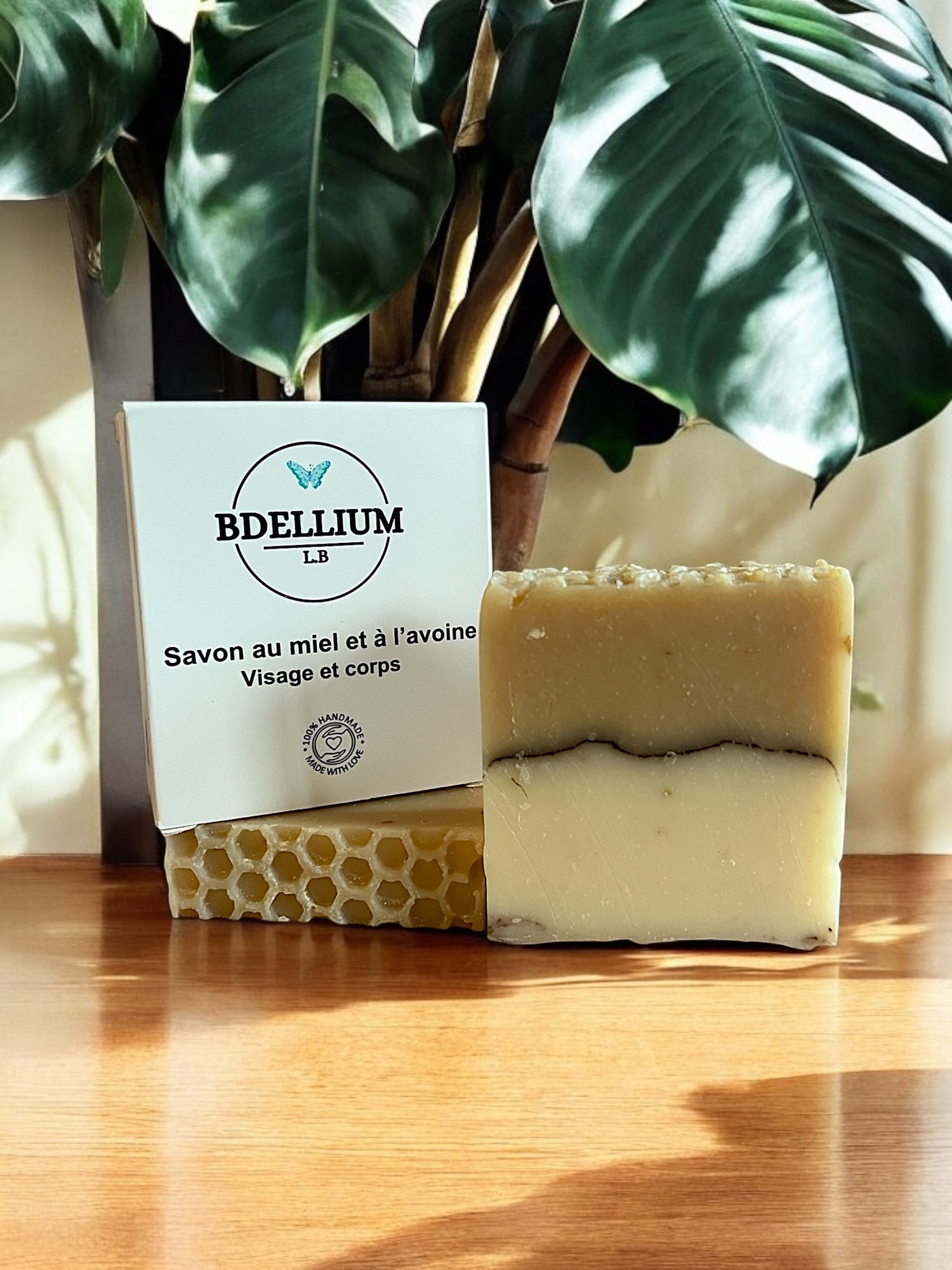 Honey and Oatmeal Soap