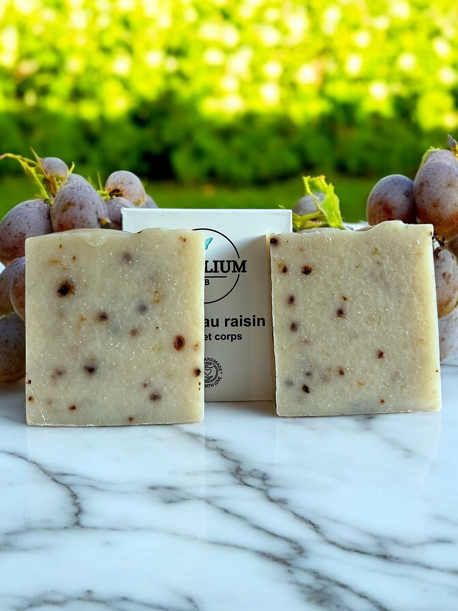 Grape soap