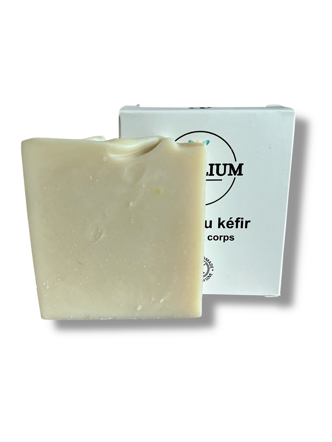 Savon au kéfir au pH neutre