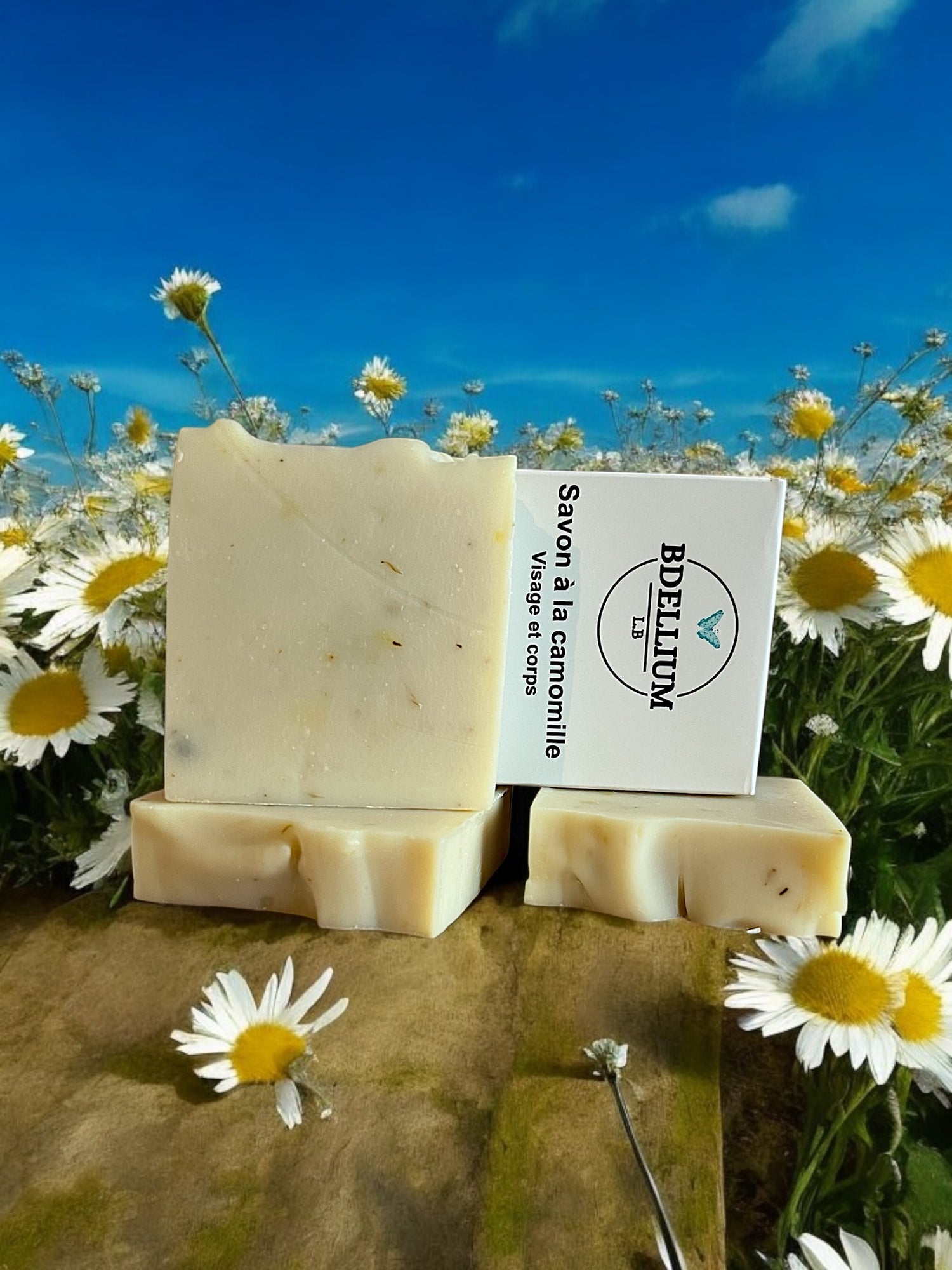 Chamomile soap