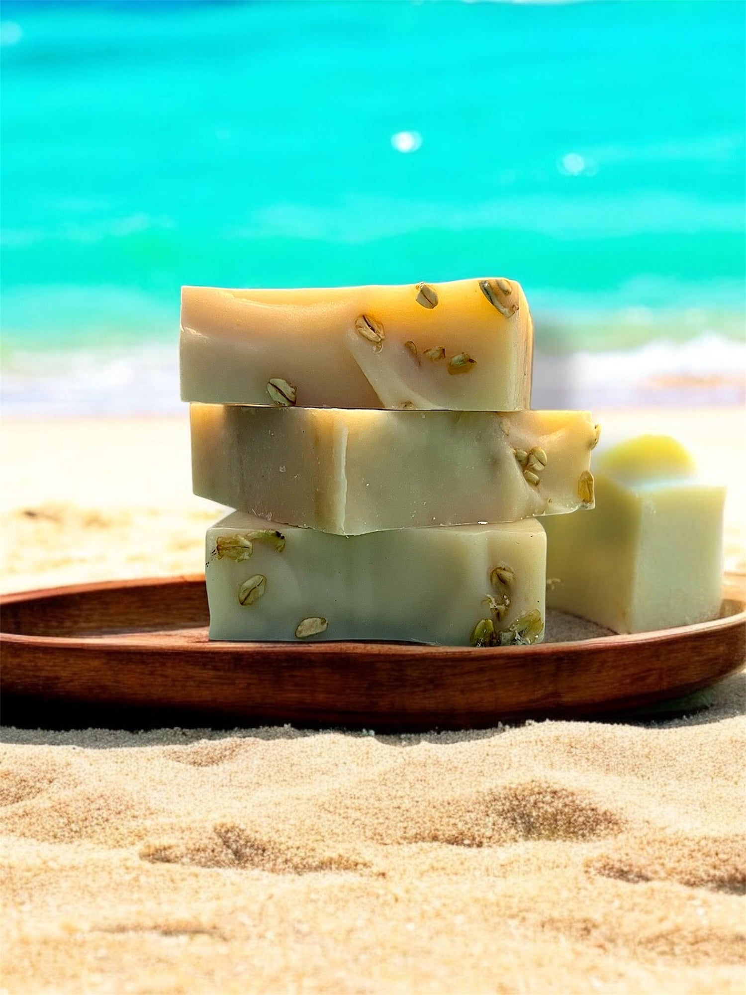 Donkey milk soap